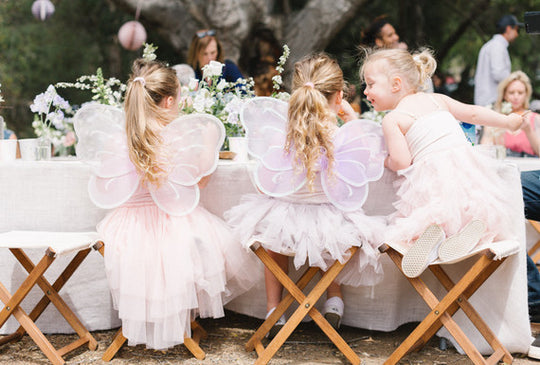 A Fairytale Celebration of Three Sisters in Temescal Canyon