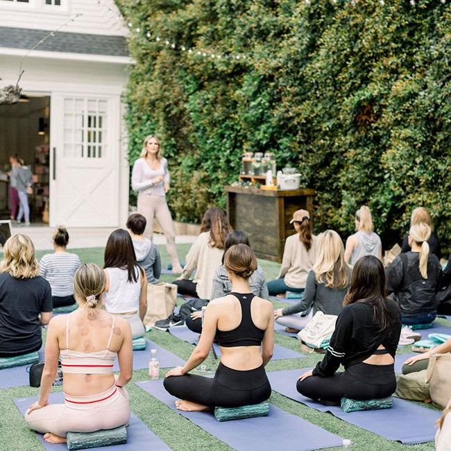 A Spring 'Inspired By Wellness' Event in Los Angeles