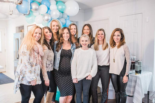 Cathy Peshek Shares Her Five Tips For An At-Home Baby Shower
