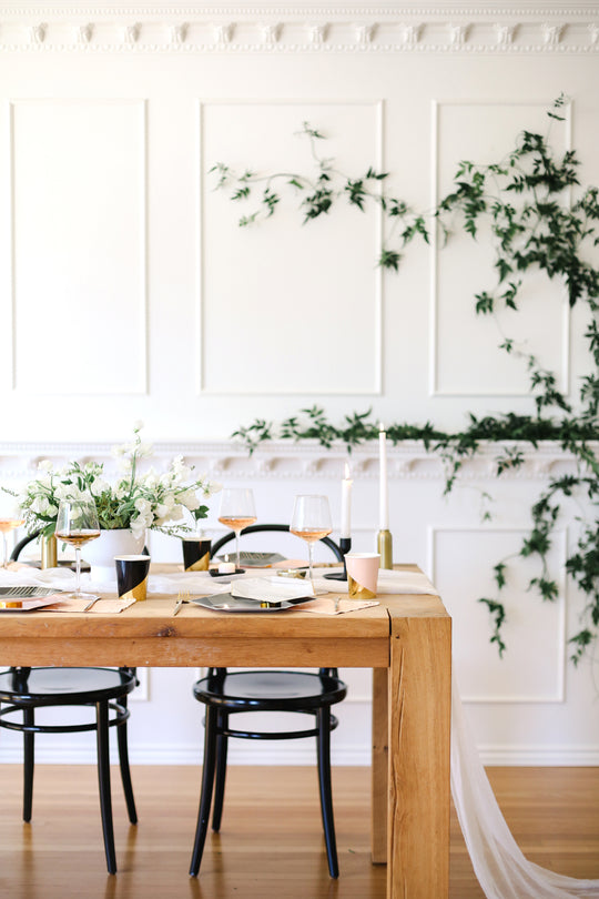How To Host A Dreamy Bridal Shower Part 1: DIY Foliage Floral Arch