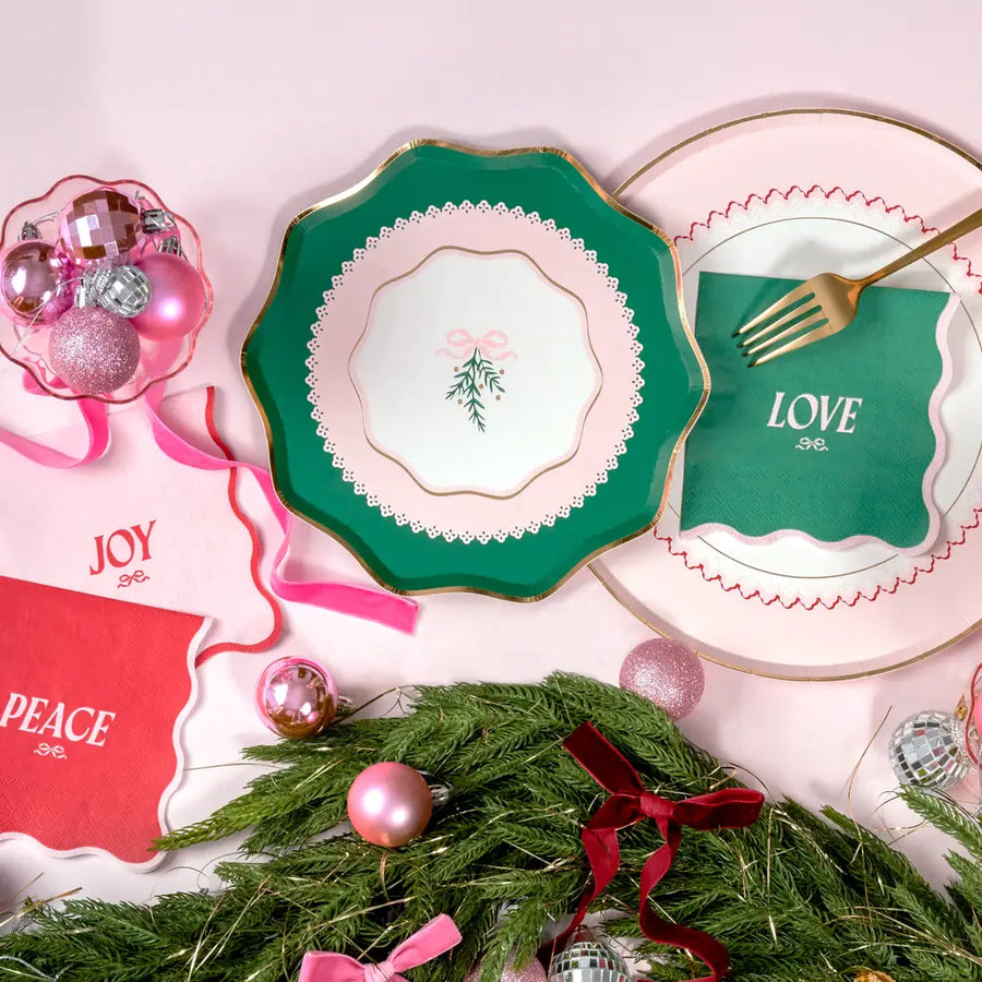 Coquette Holiday Large Plates