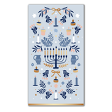 Modern Hanukkah Dinner Napkin