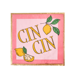 Capri - Cin Cin Cocktail Napkin