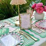 Palm Beach - Digital Invitation & Itinerary for Bachelorette, Bridal Shower, or Dinner Party