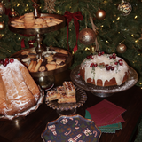 Merry Christmas Cocktail Napkins - Classic Christmas