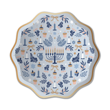 Modern Hanukkah - Small Paper Plates
