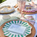Palm Beach - Digital Menu for Bachelorette, Bridal Shower, or Dinner Party