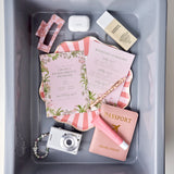 Palm Beach - Digital Invitation & Itinerary for Bachelorette, Bridal Shower, or Dinner Party