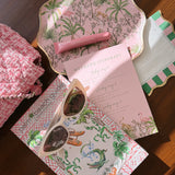 Palm Beach - Digital Invitation & Itinerary for Bachelorette, Bridal Shower, or Dinner Party