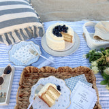 "The Summer I Turned ... " Customizable Birthday Invitation & Menu - Coastal Pretty