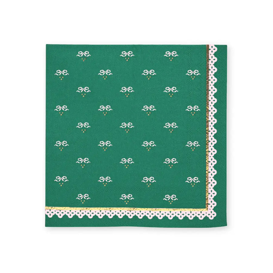 Coquette Holiday Large Napkins