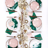 Manhattan - Pale Pink Confetti Paper Cups