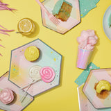 Pastel - Splatter Cocktail Paper Napkins