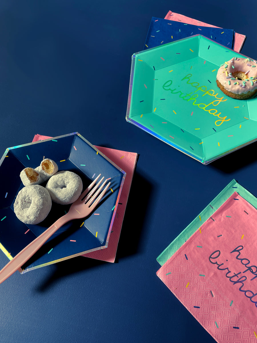 Sprinkles - Bright Happy Birthday Kit (60-Piece Pack)