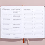 A Good Life Planner (3-months Undated Planner)