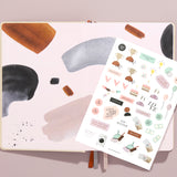 A Good Life Planner (3-months Undated Planner)