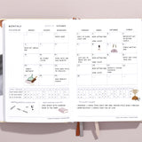 A Good Life Planner (3-months Undated Planner)