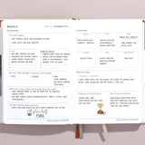 A Good Life Planner (3-months Undated Planner)