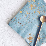 Malibu - Blue Splash Lunch Paper Napkins