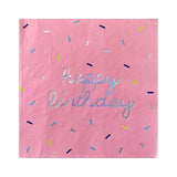 Sprinkles - Bright Happy Birthday Kit (60-Piece Pack)