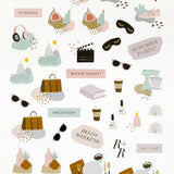 A Good Life Planner (3-months Undated Planner)